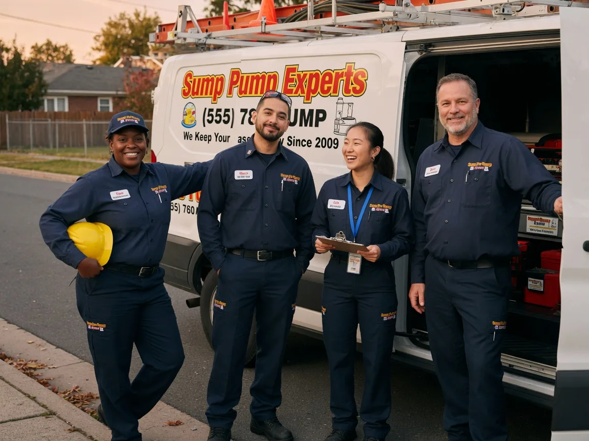 Sump Pump Repair company in Pleasantville, NJ